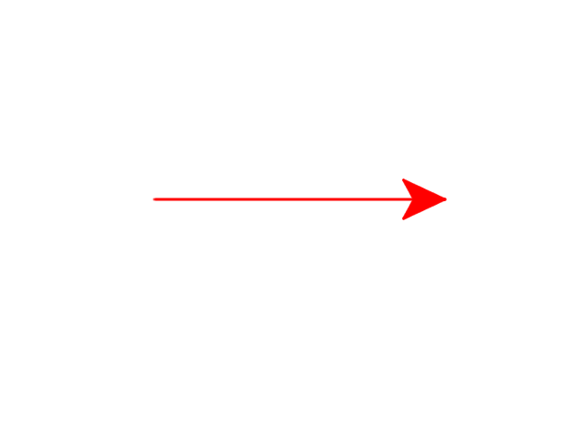 Draw arrowで描いた矢印