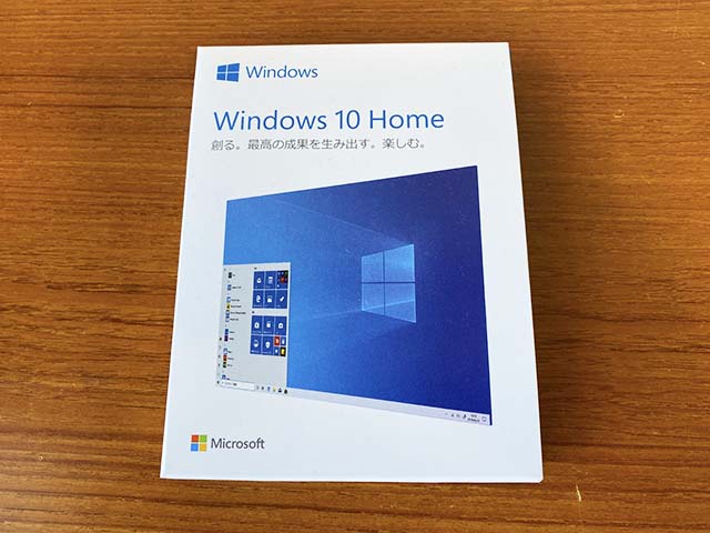 Windows 10 Home 日本語版 HAJ-00065