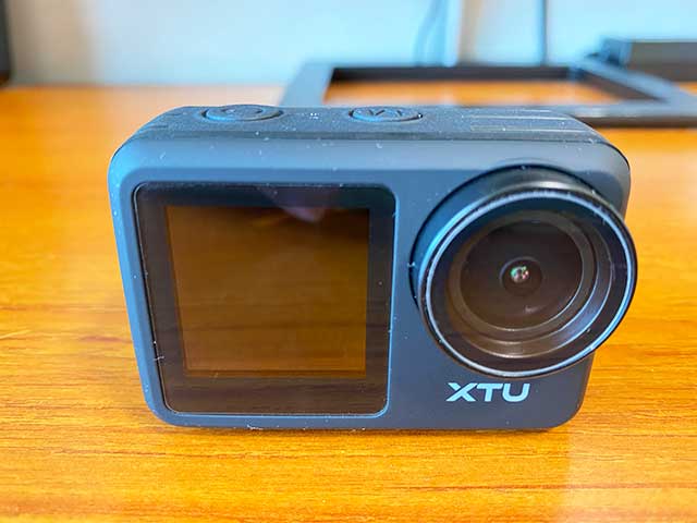 アクションカメラ「XTU MAX」
