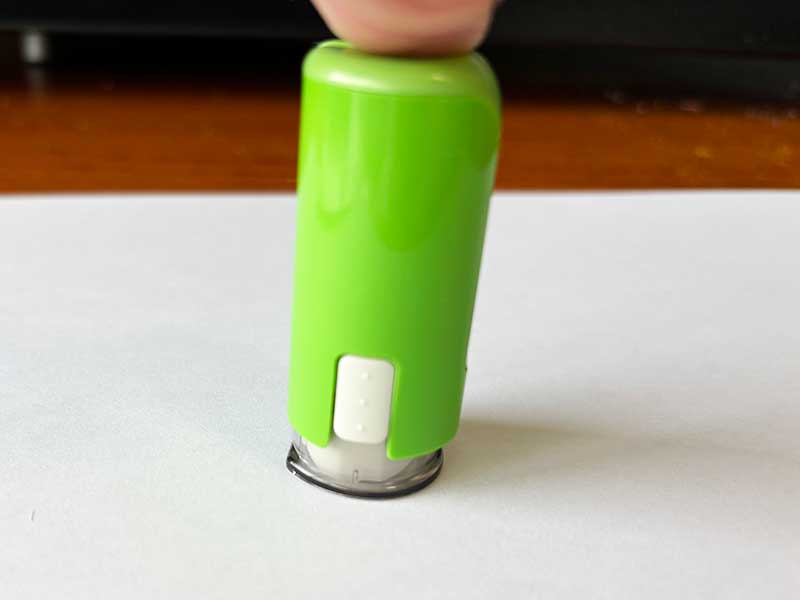 CAPLESS9はキャップレス