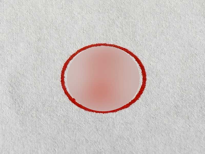 新しいシャチハタの印影