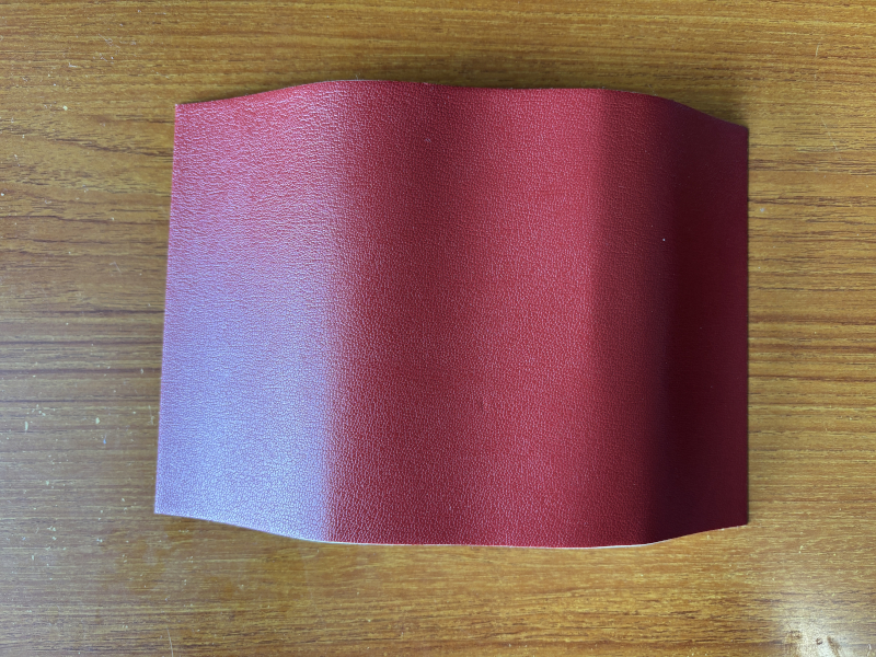 粘着付き合皮シート