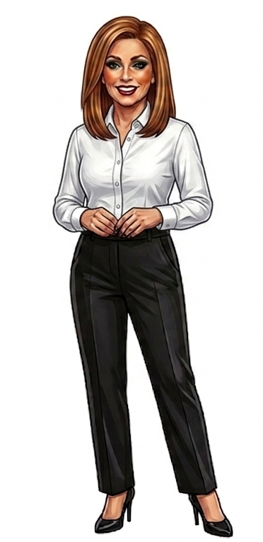 Uさんの奥さんのイメージ