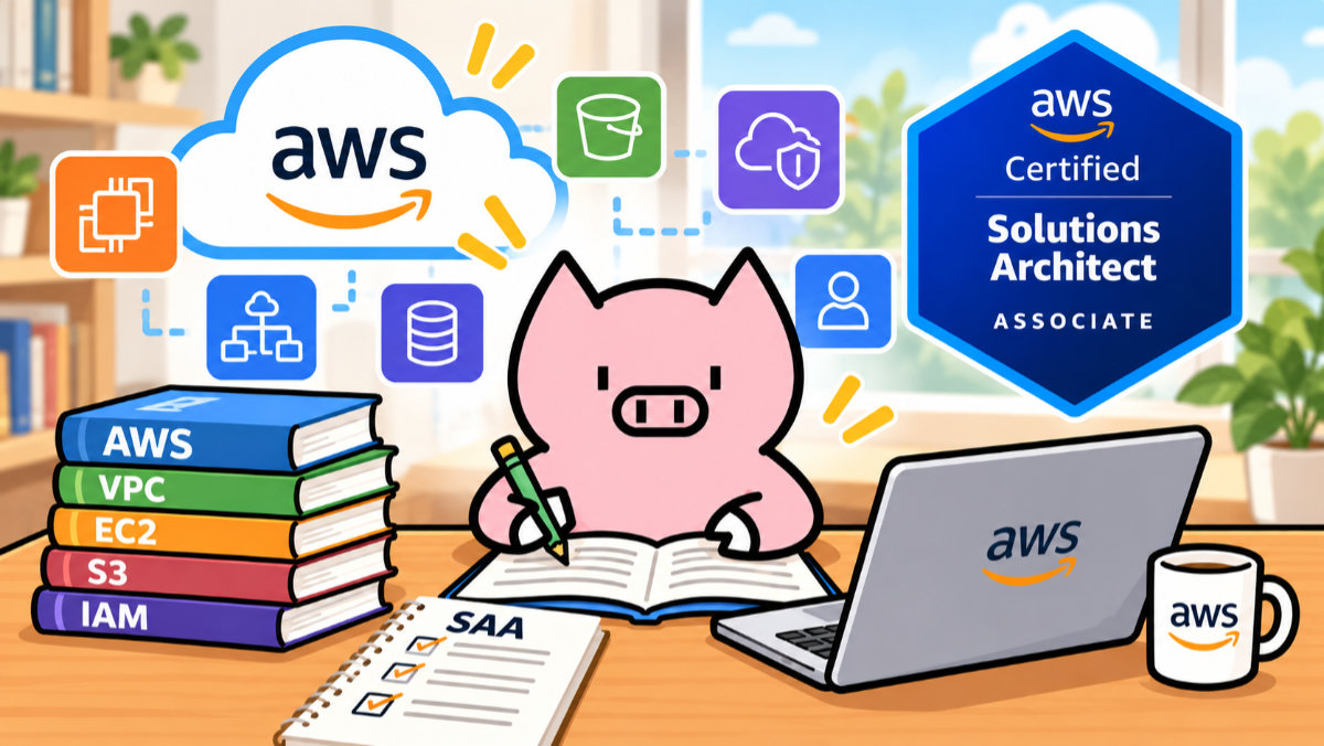AWS Certified Solutions Architect – Associate受けてきました